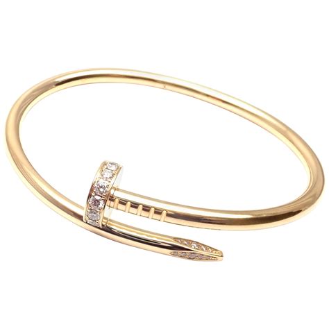 cartier nail bracelet buy|cartier nail bracelet price list.